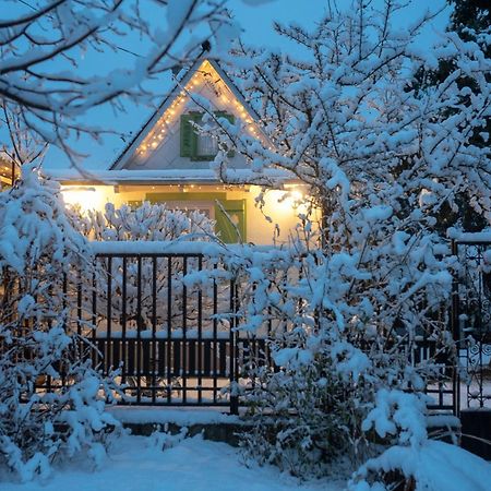 Green Chalet Hotel Veresegyhaz Bagian luar foto
