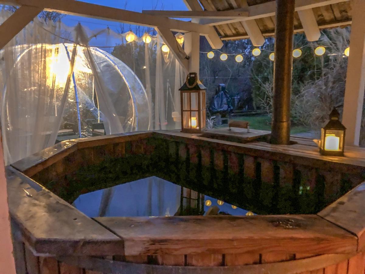 Green Chalet Hotel Veresegyhaz Bagian luar foto