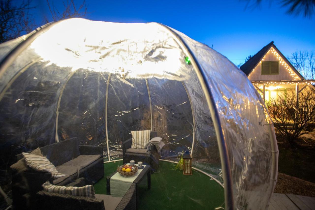 Green Chalet Hotel Veresegyhaz Bagian luar foto