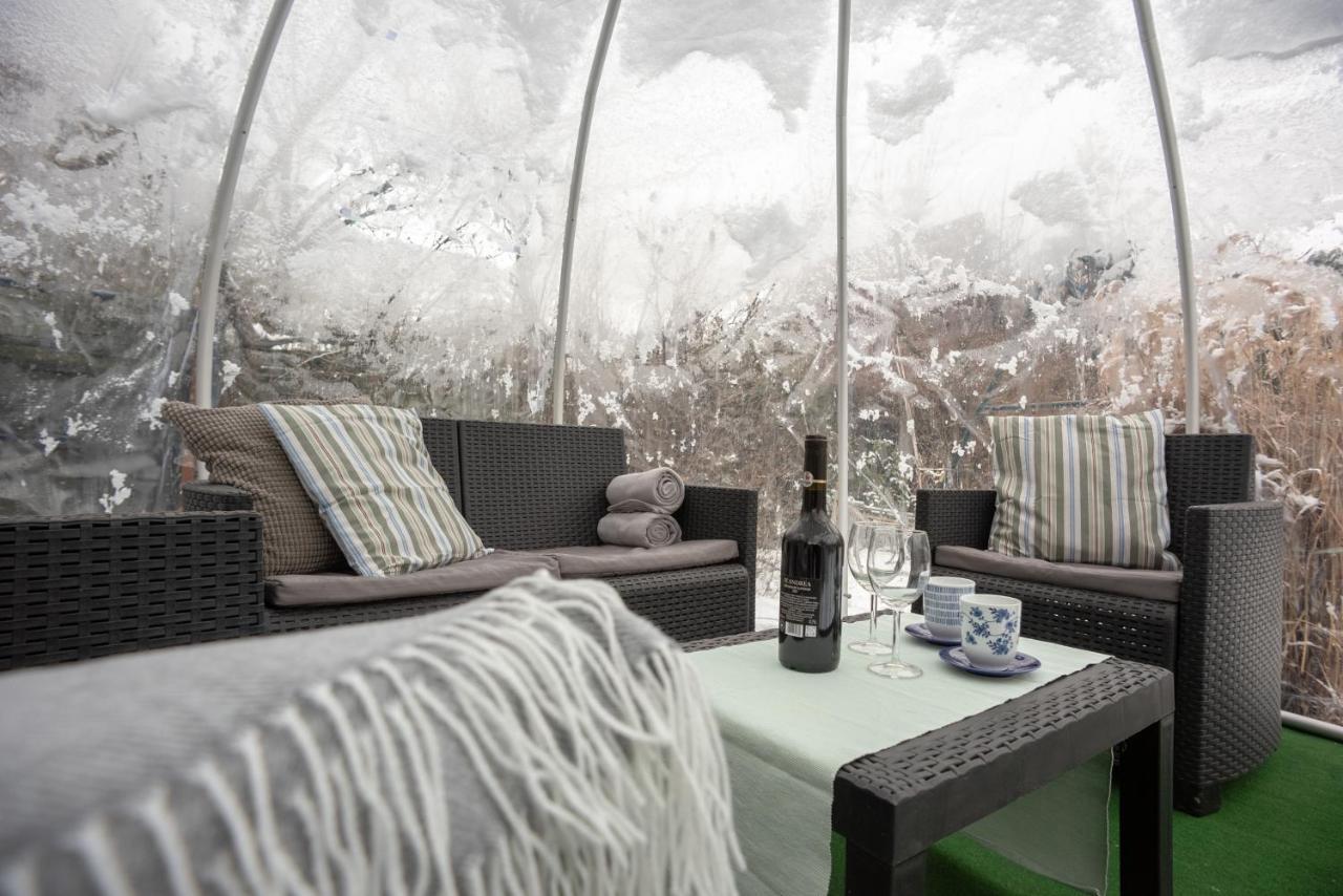 Green Chalet Hotel Veresegyhaz Bagian luar foto