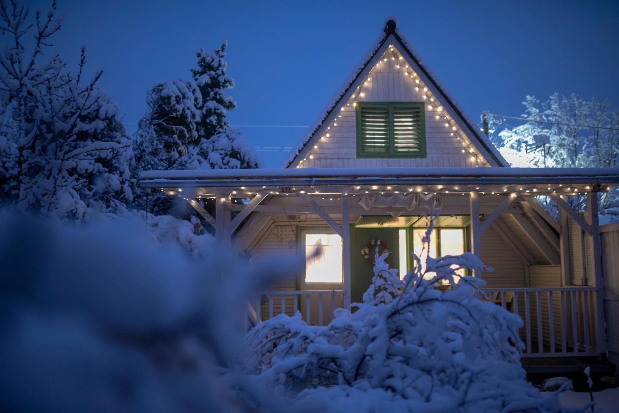 Green Chalet Hotel Veresegyhaz Bagian luar foto