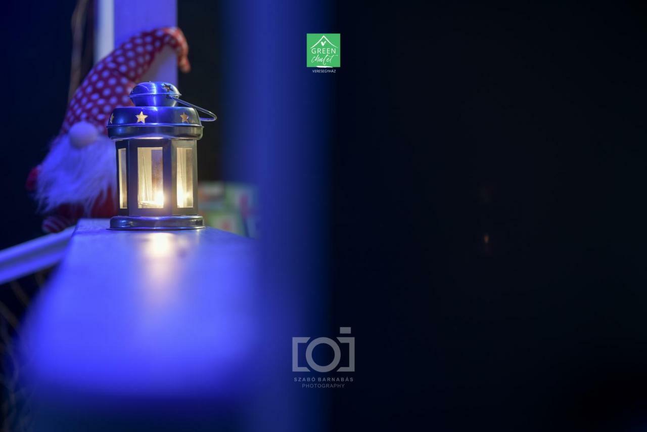 Green Chalet Hotel Veresegyhaz Bagian luar foto