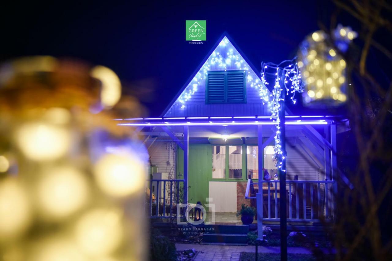 Green Chalet Hotel Veresegyhaz Bagian luar foto