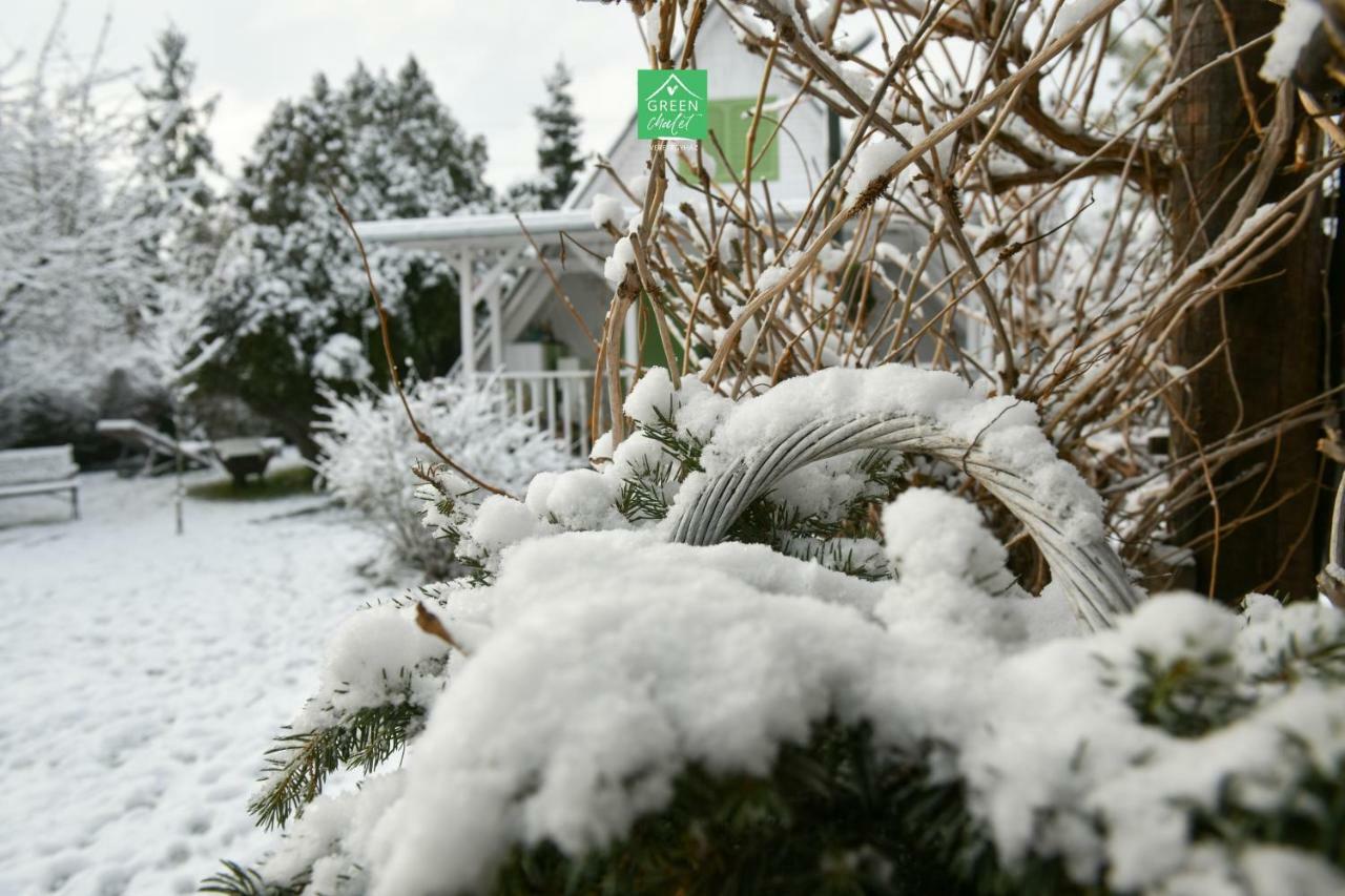 Green Chalet Hotel Veresegyhaz Bagian luar foto