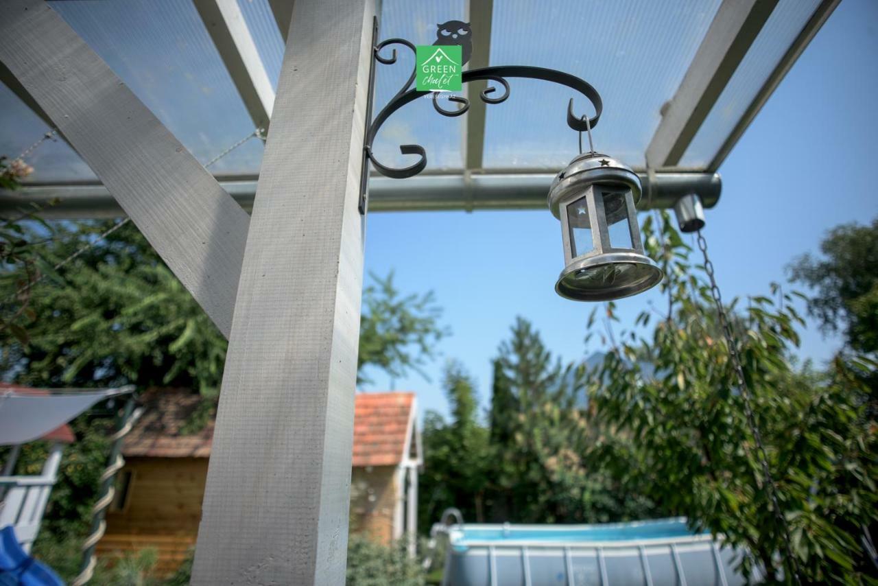 Green Chalet Hotel Veresegyhaz Bagian luar foto