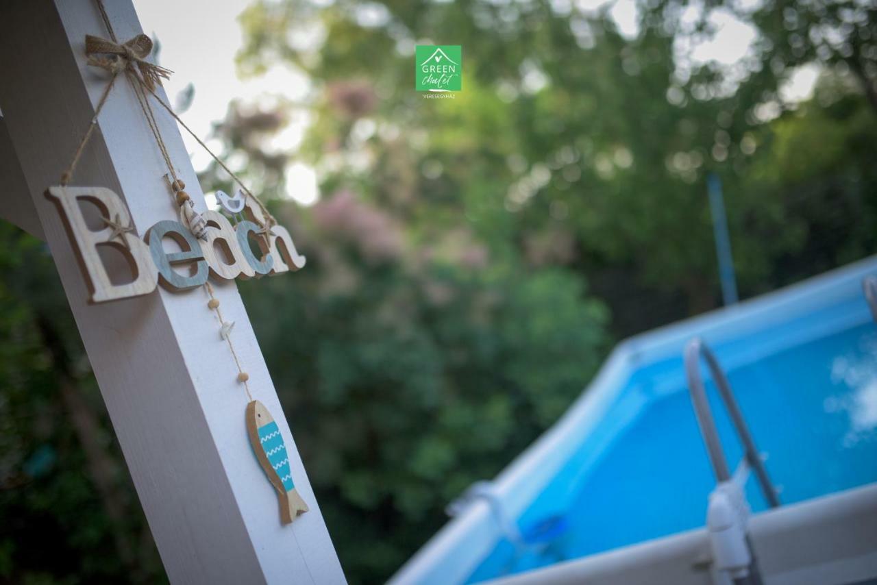 Green Chalet Hotel Veresegyhaz Bagian luar foto